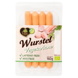 io VEG Wurstel Vegetariano 160 g