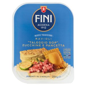 Fini Nuove Tradizioni Ravioli "Taleggio DOP" Zucchine e Pancetta 250 g