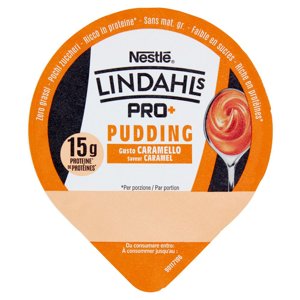 LINDAHLS Pro+ Pudding Gusto Caramello 150 g
