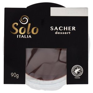 Solo Italia Sacher dessert 90 g