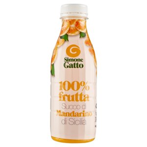 Simone Gatto Succo di Mandarino di Sicilia 480 ml