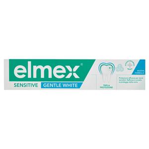 elmex dentifricio Sensitive Sbiancante denti sensibili 75 ml