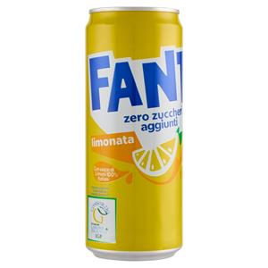 Fanta Zero Lemon Sleek 33 cl