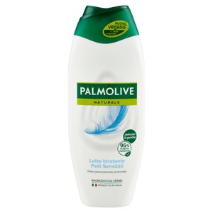 Palmolive bagnoschiuma Naturals Latte Idratante pelli sensibili 500ml
