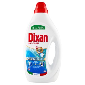 DIXAN Liquido Anti-Odore 22 Lavaggi 990 ml