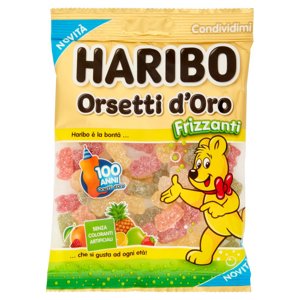 Haribo Orsetti d'Oro Frizzanti 150 g