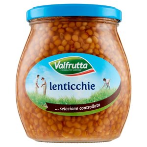 Valfrutta lenticchie 570 g