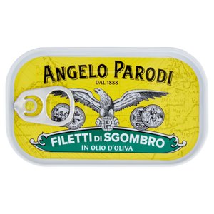 Angelo Parodi Filetti di Sgombro in Olio d'Oliva 90 g