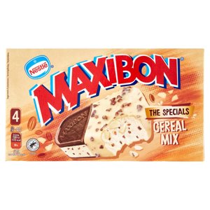 NESTLÉ Maxibon Cereal Mix 4 x 60 g