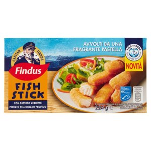 Capitan Findus Fish Stick con Merluzzo 224 g