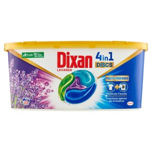 DIXAN Discs Lavanda 23pz (575g)