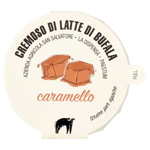 Azienda Agricola San Salvatore - La Dispensa Cremoso di Latte di Bufala caramello 120 g