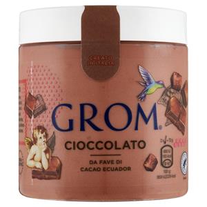 Grom Cioccolato da Fave di Cacao Ecuador 336 g