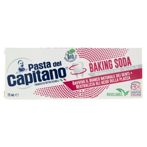 Pasta del Capitano Baking Soda 75 ML