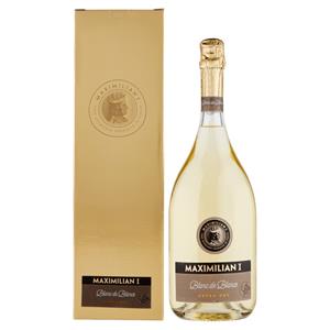 Maximilian I Blanc de Blancs Extra Dry Spumante 1,5 L