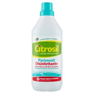 Citrosil Home Protection - Pavimenti Disinfettante con vere essenze di eucalipto, 900 ml