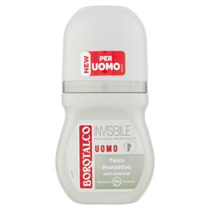 Borotalco Uomo Invisibile Profumo Muschiato Deo Roll On 50 ml