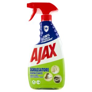 Ajax detersivo spray Sgrassatore Igienizzante pulito e igiene 600 ml