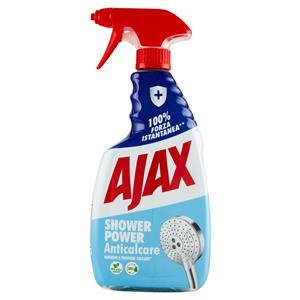 Ajax detersivo Spray Shower Power anticalcare per doccia 600 ml