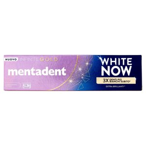 Mentadent White Now Infinite Gold 75 ml