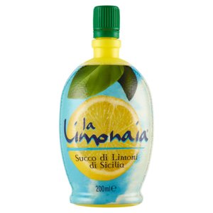 la Limonaia Succo di Limoni di Sicilia 200 ml