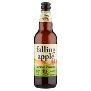 falling apple Apple Crush Medium Sweet Irish Cider 500 ml