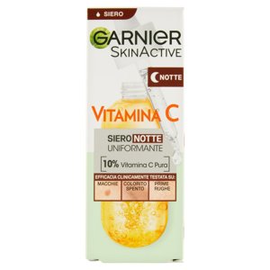 Garnier SkinActive Siero Vitamina C Notte 30 ml