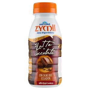 Zymil Alta Digeribilità Senza Lattosio Latte e cioccolato con Cacao dell'Ecuador altromercato 250 ml