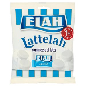 Elah Lattelah compresse al latte 100 g