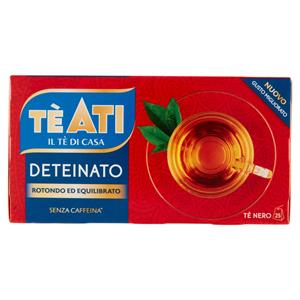 TèAti Deteinato Tè Nero 25 x 1,8 g