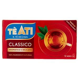 TèAti Classico Tè Nero 25 x 1,5 g