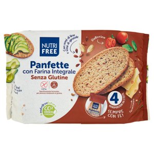 Nutrifree Panfette con Farina Integrale Senza Glutine 340 g