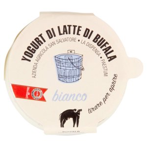 Azienda Agricola San Salvatore - La Dispensa Yogurt di Latte di Bufala bianco 130 g