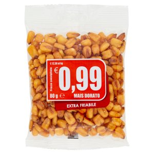 Mais Dorato Extra Friabile 80 g