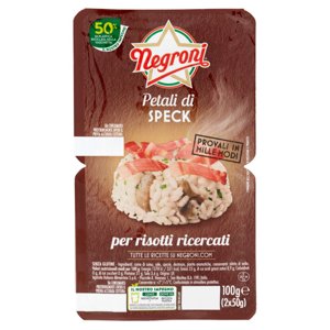 Negroni Petali di Speck 2 x 50 g