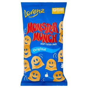 Lorenz Monster Munch Original Snack a base di Patatine 75 g