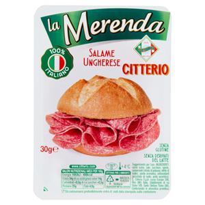 Citterio La Merenda Salame Ungherese 30 g