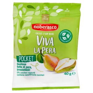 noberasco Viva la Pera Pocket 40 g
