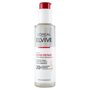 L'Oréal Paris Elvive Bond Repair Siero Senza Risciacquo Per Capelli Danneggiati, 150 ml