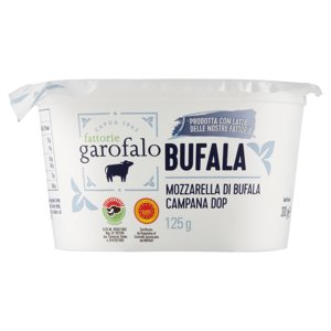 fattorie garofalo Bufala Mozzarella di Bufala Campana DOP 125 g