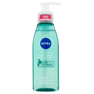 Nivea Derma Skin Clear Gel Detergente Anti-Imperfezioni 150 ml
