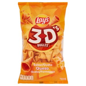 Lay's 3D's Bugles Gusto Formaggio 100 g