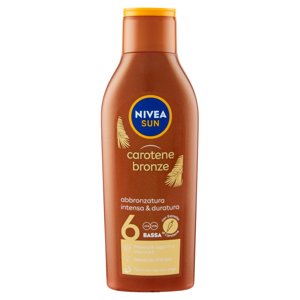 Nivea Sun carotene bronze 6 Bassa 200 ml