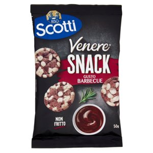 Riso Scotti Venere Snack Gusto Barbecue 50 g