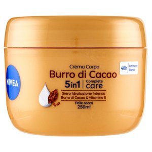 Nivea Crema Corpo Burro di Cacao Pelle secca 250 ml