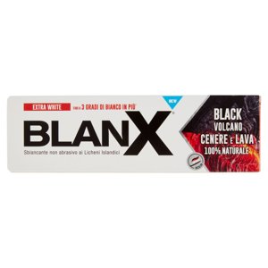 Blanx Black Volcano Cenere e Lava 100% Naturale 75 ml