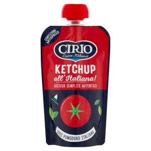 Cirio Ketchup all'Italiana! 120 g