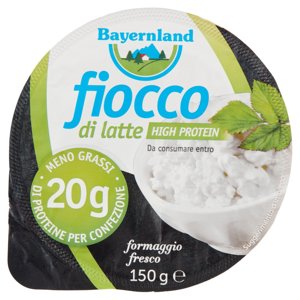 Bayernland fiocco di latte High Protein 150 g