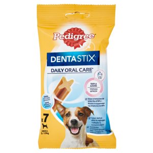 Pedigree Dentastix Snack per igiene orale Cane Piccolo 7 Pezzi 110 g