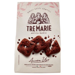 Tre Marie Ancora Uno Frolla al Cacao con Gocce di Cioccolato 315 g